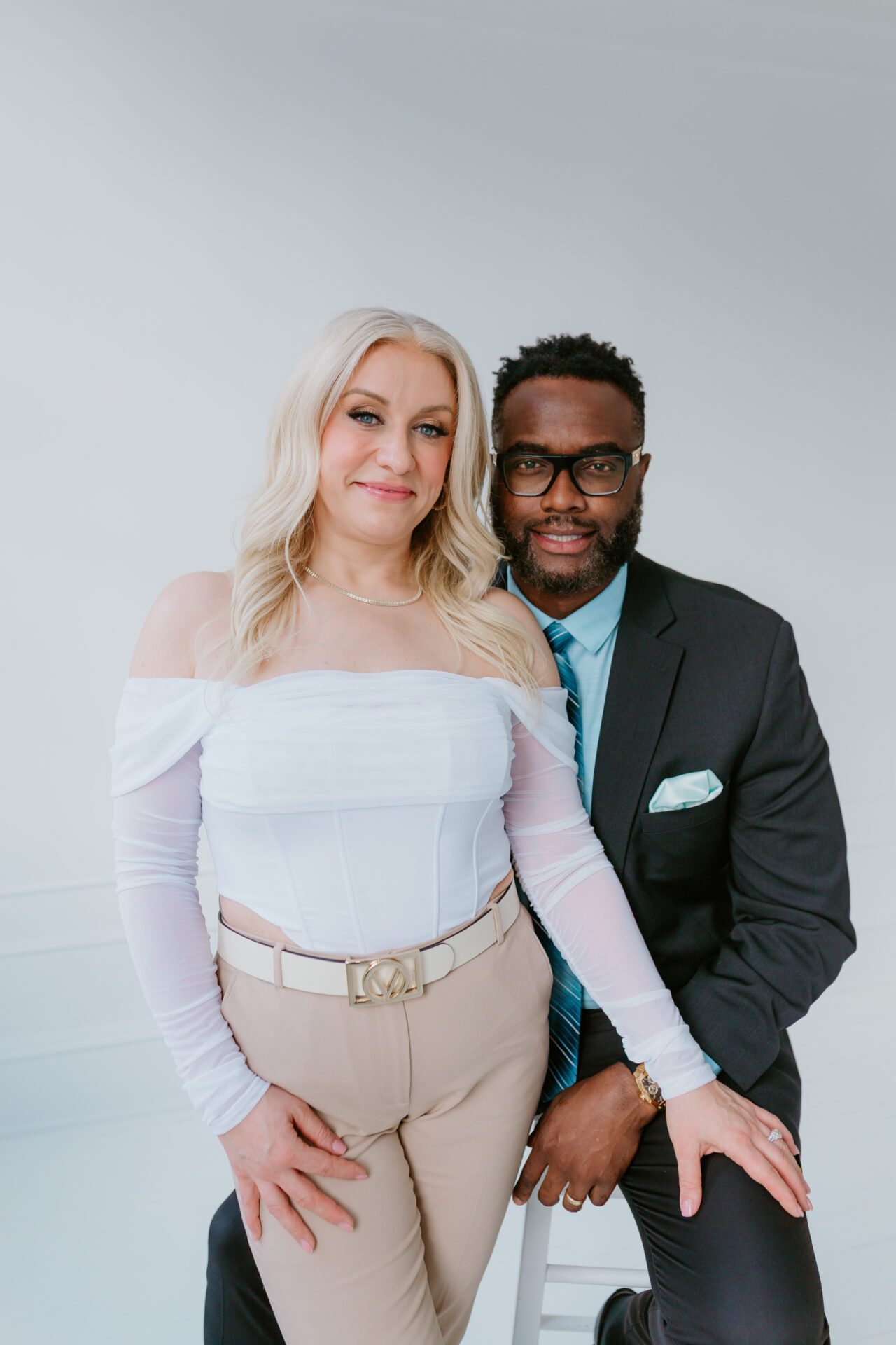 Polished Creative Studio co-founders